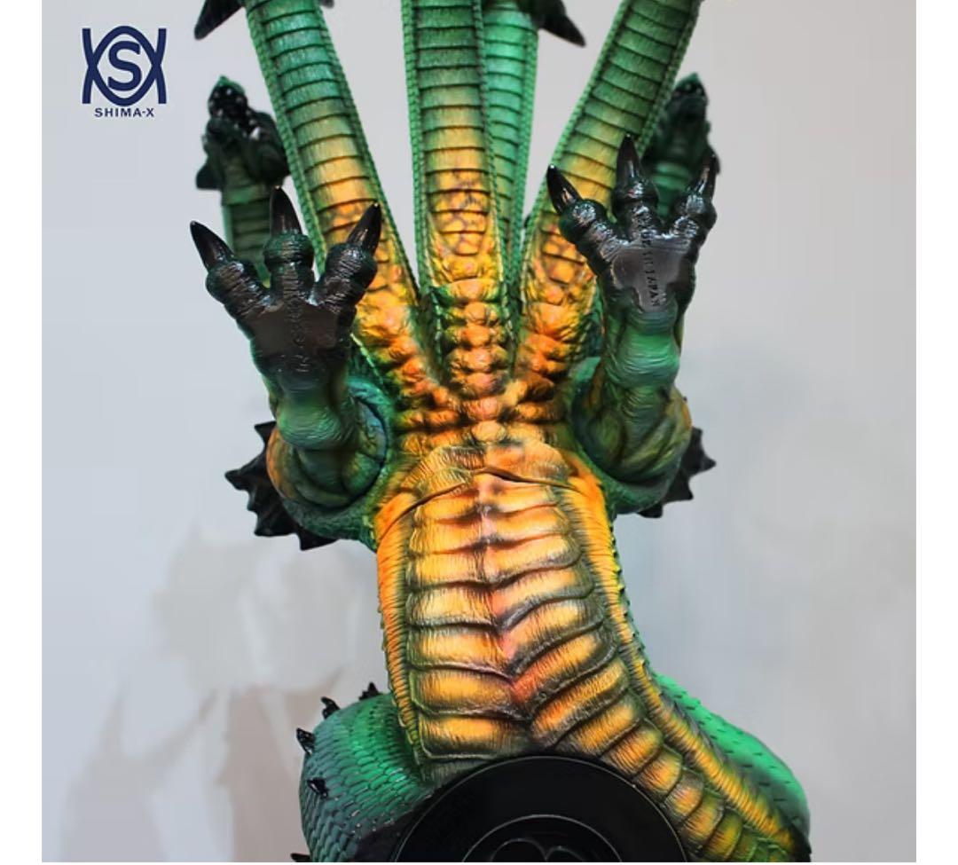 【10体限定】ジャンボソフビ ヤマタノオロチ八岐大蛇 水食いVer.