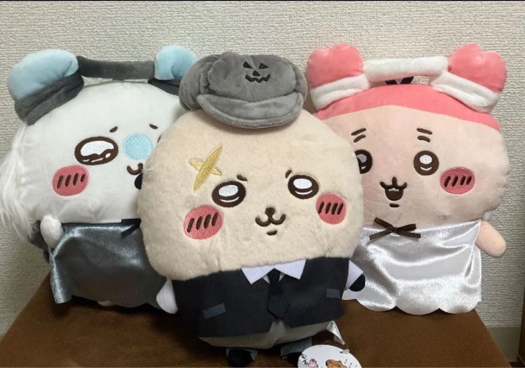 ちいかわ☆9点セット！新品タグ付き(1点タグ無)ぬいぐるみ☆まとめ売り！