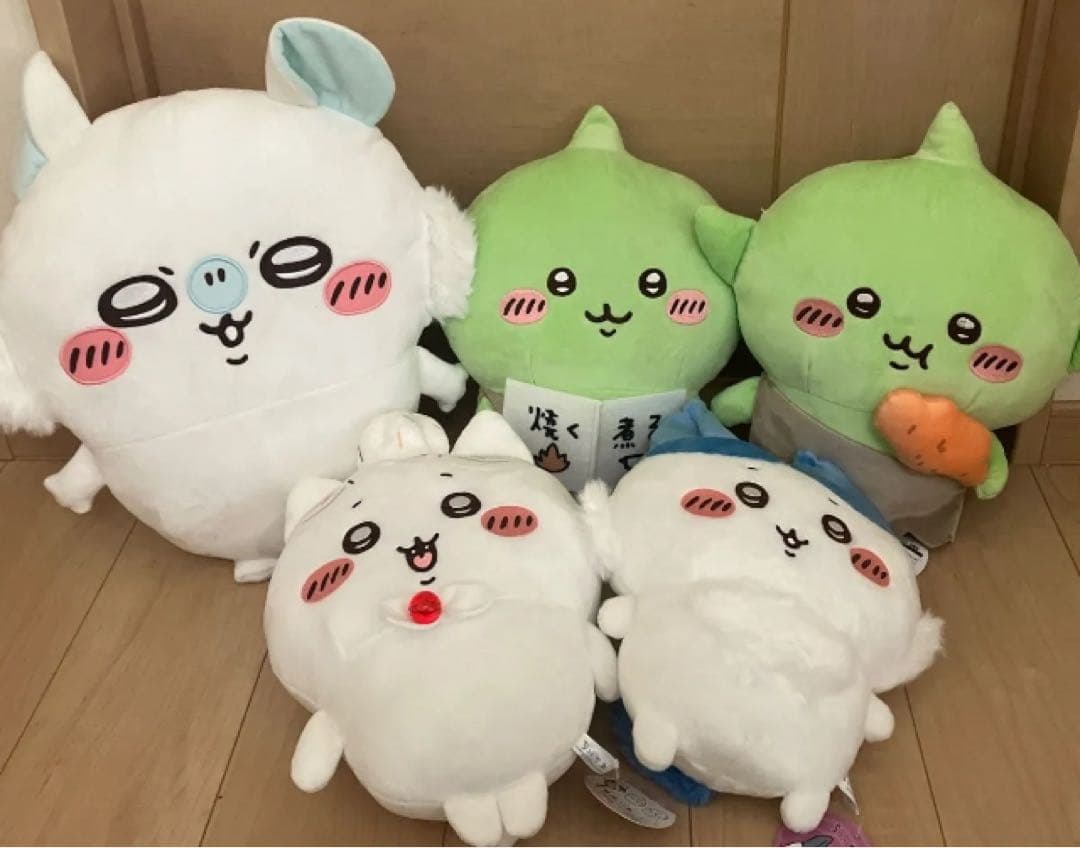 ちいかわ☆9点セット！新品タグ付き(1点タグ無)ぬいぐるみ☆まとめ売り！