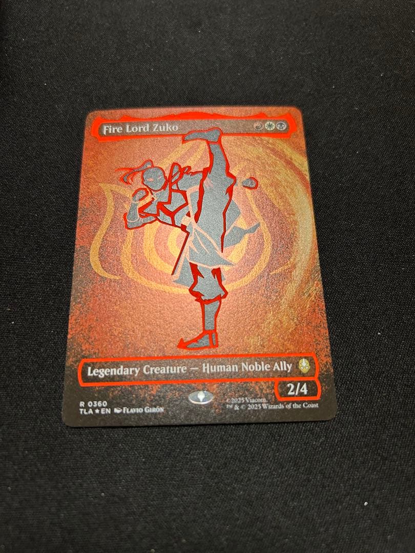 火の王ズーコ　ネオンインクFOIL