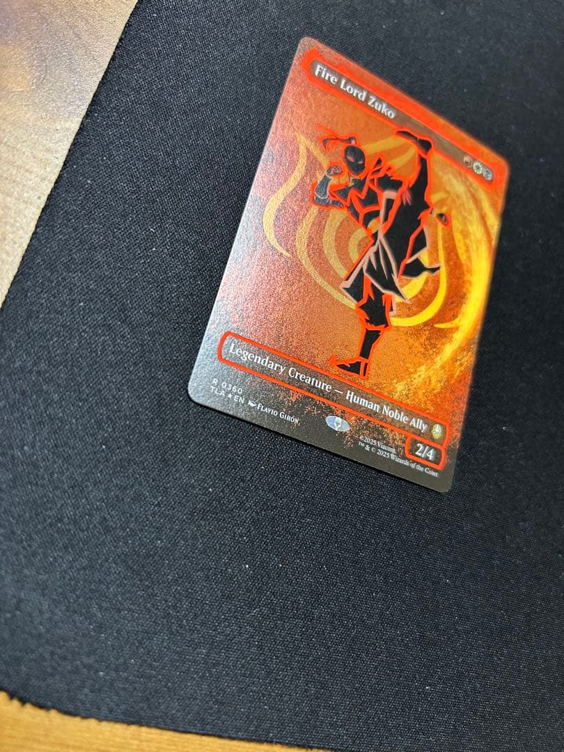 火の王ズーコ　ネオンインクFOIL