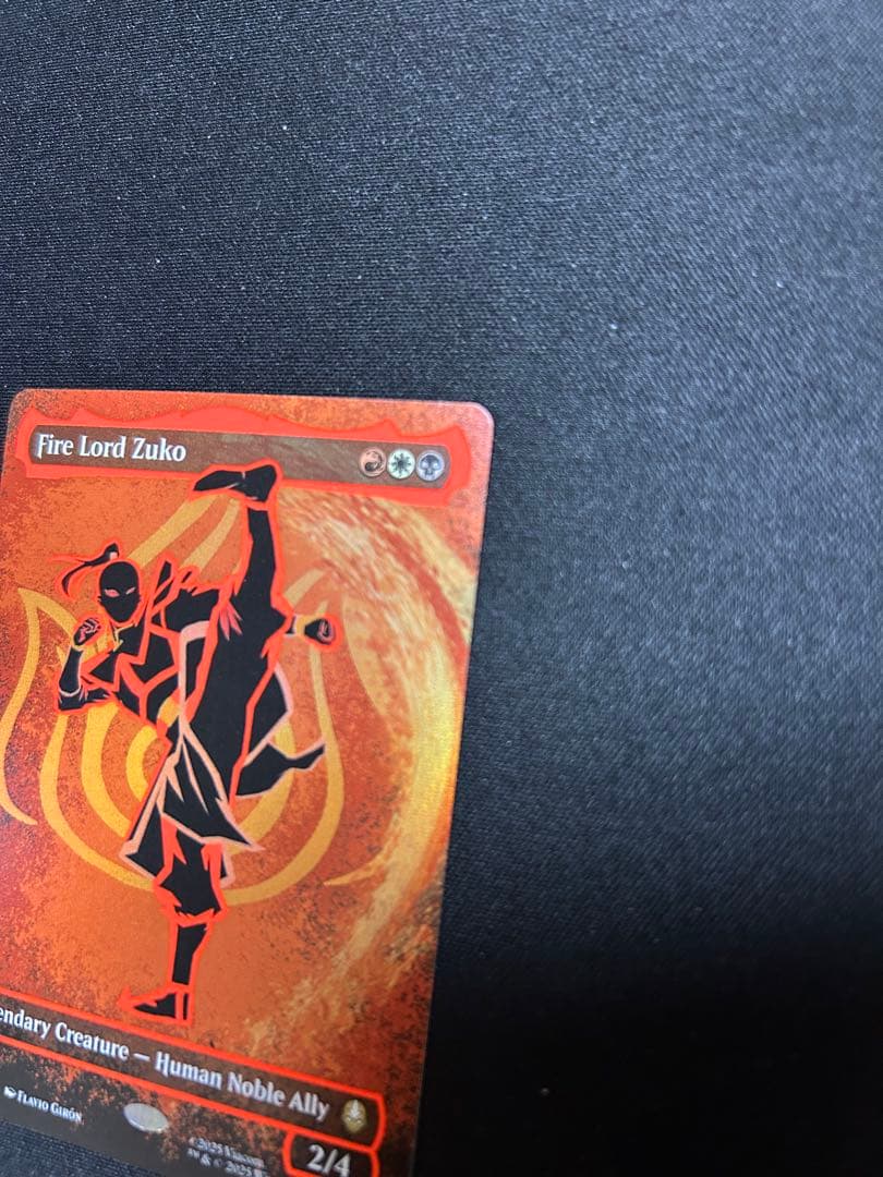 火の王ズーコ　ネオンインクFOIL