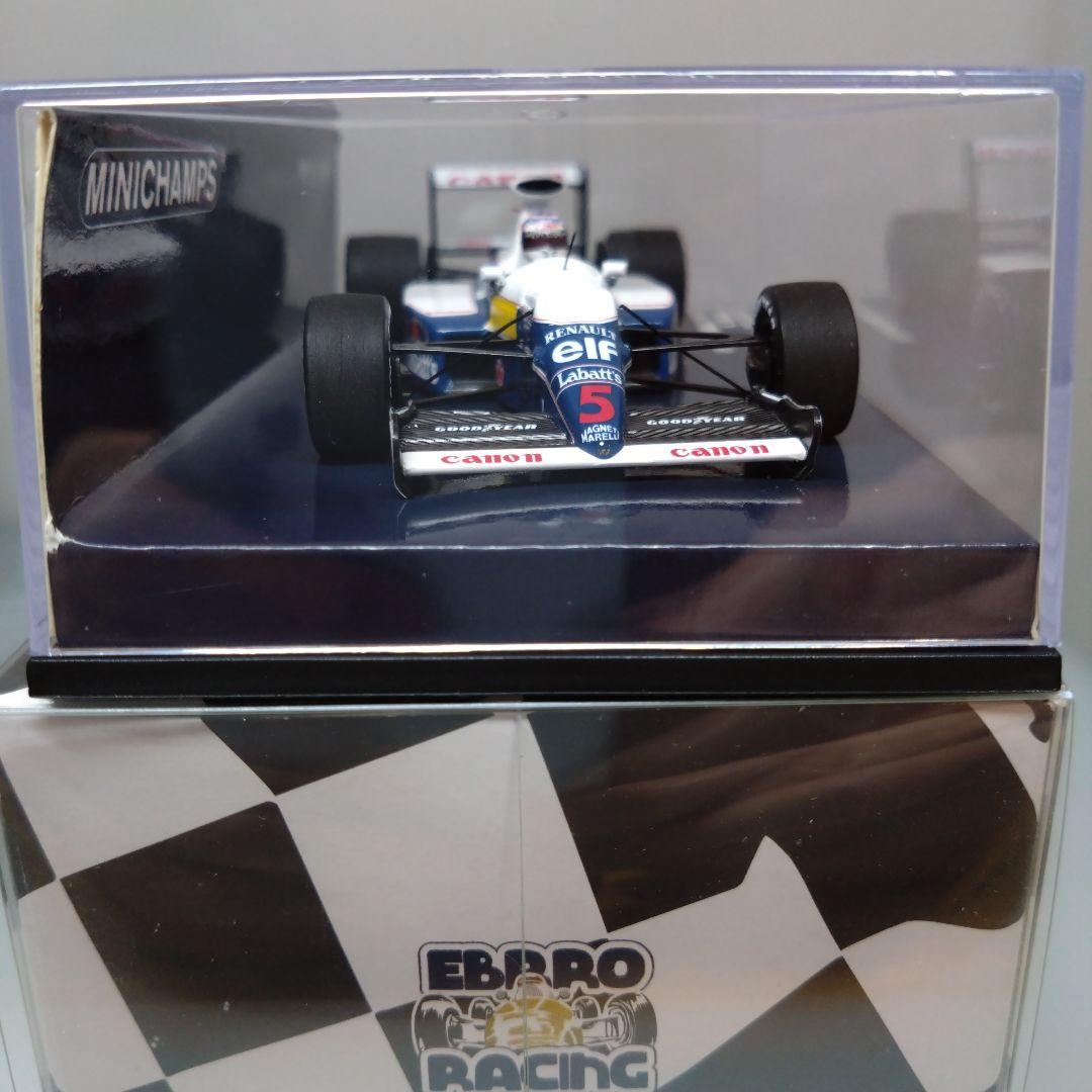 【最終価格】1/43 ミニチャンプス ウイリアムズ FW13B マンセル