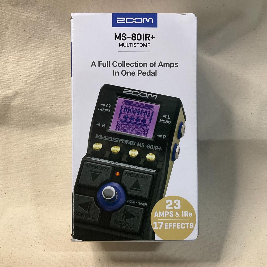 ZOOM MS-80IR+ マルチエフェクター