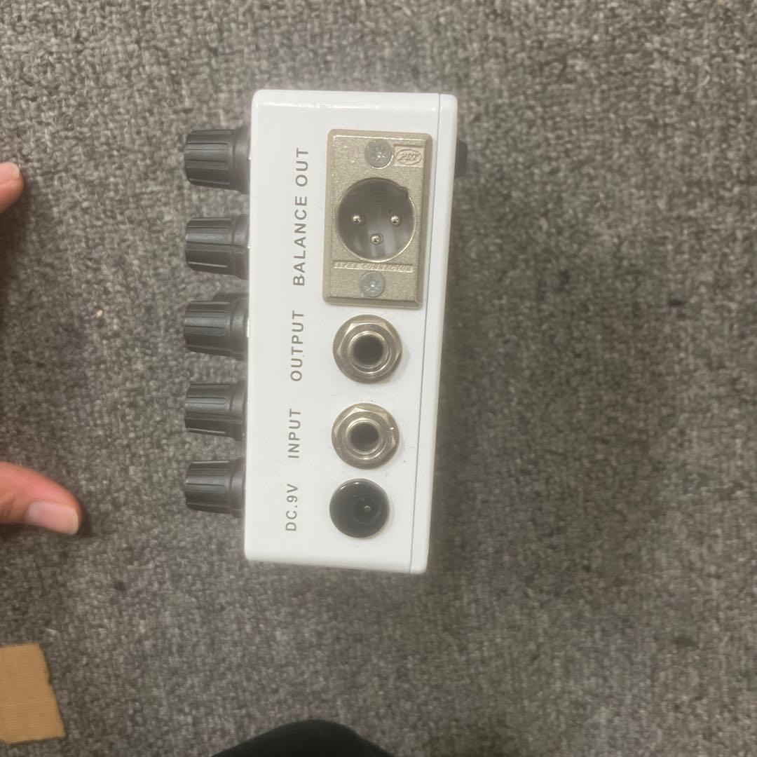ベース Quad Sound-Bass Pre AMP