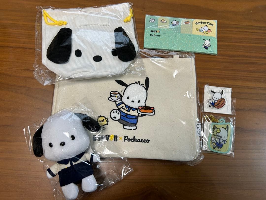 2026 ドトール　福袋　ポチャッコ　コラボ　6点セット