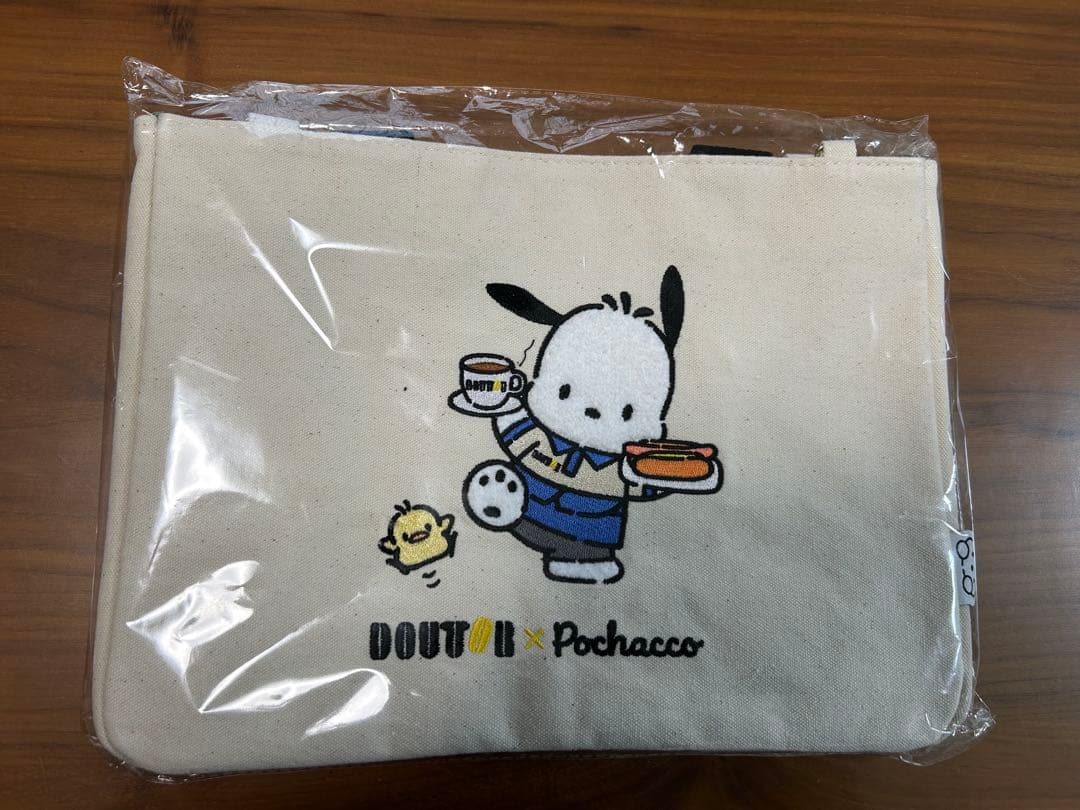 2026 ドトール　福袋　ポチャッコ　コラボ　6点セット