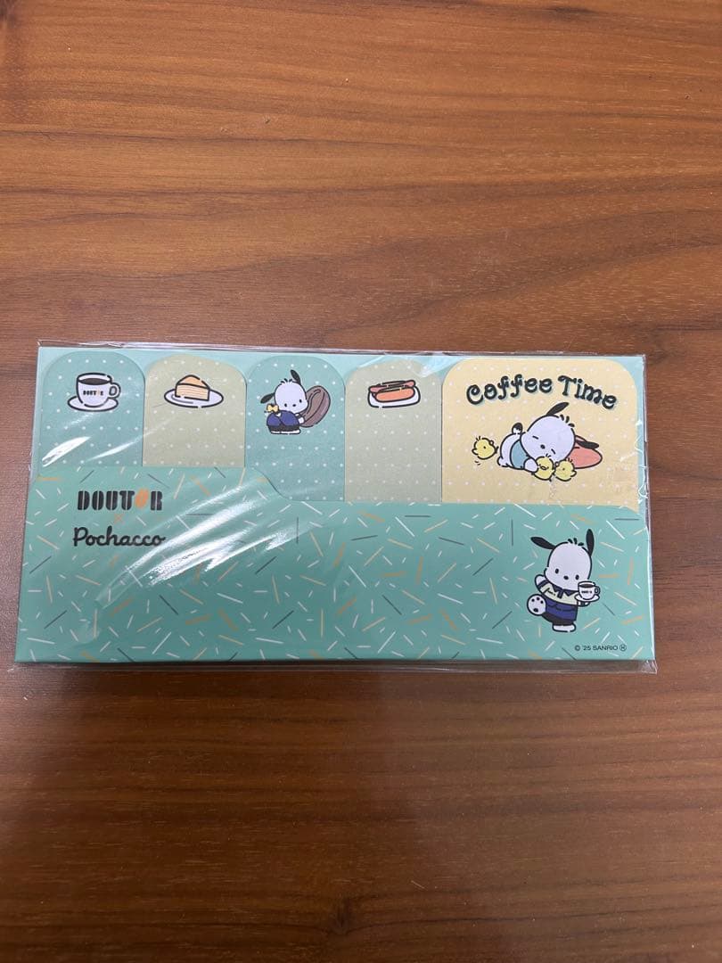 2026 ドトール　福袋　ポチャッコ　コラボ　6点セット