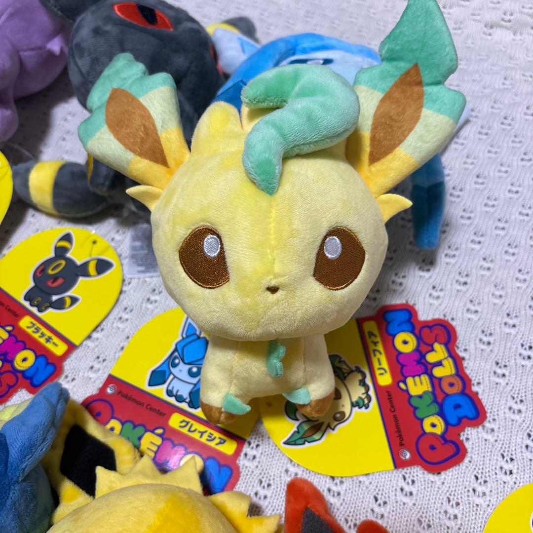 【厳選】ポケモンドールズ　ぬいぐるみ　ブイズ　全種　コンプリート