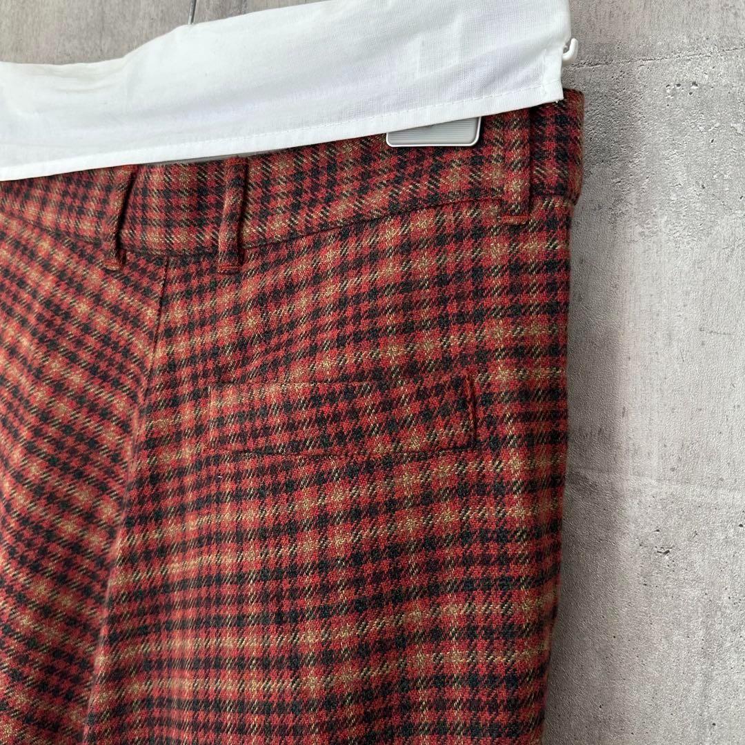 Vivienne Westwood 変形パンツ サルエルパンツ チェック 総柄