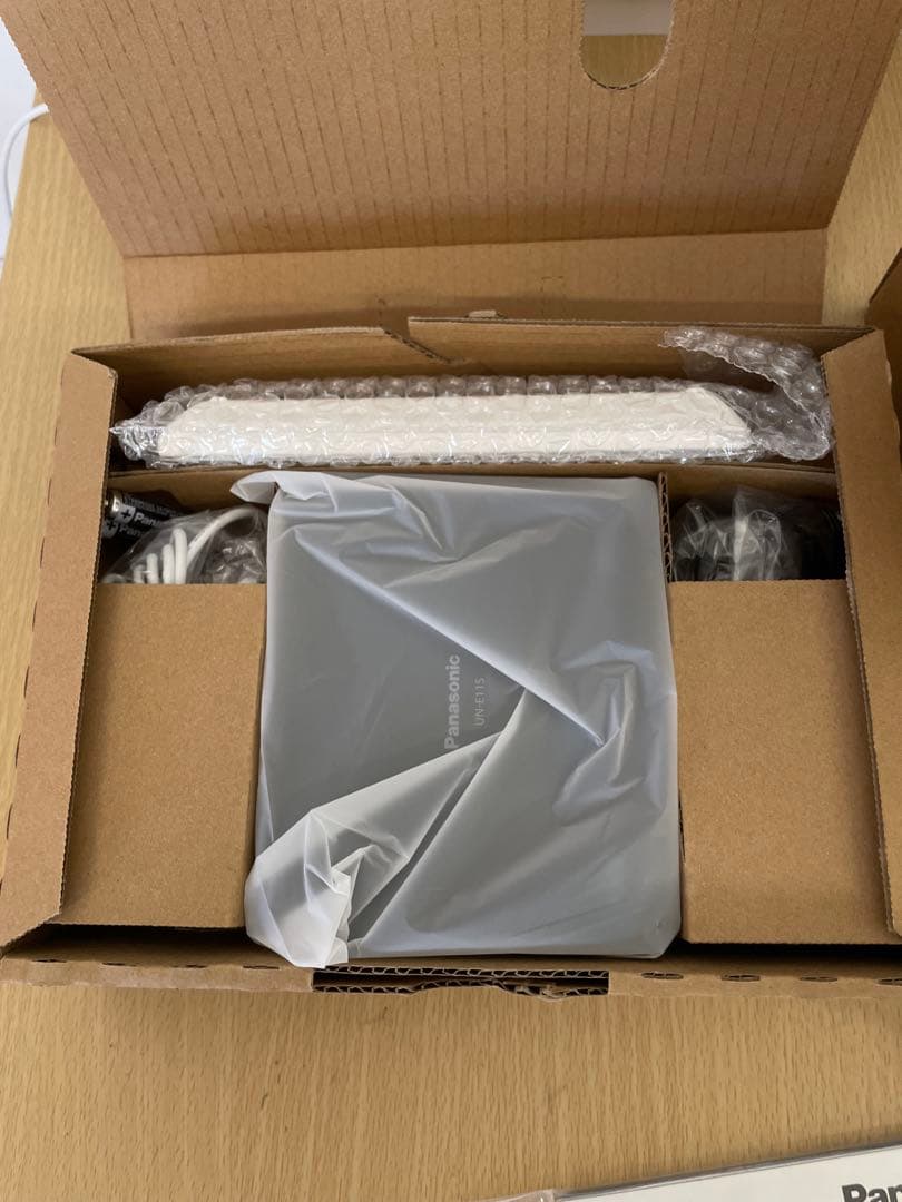 【未使用品】2024年製Panasonic ポータブルTV防水　お風呂でTV