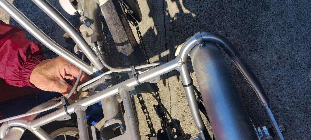 Jack 様限定 ブリヂストン 電動アシスト三輪車