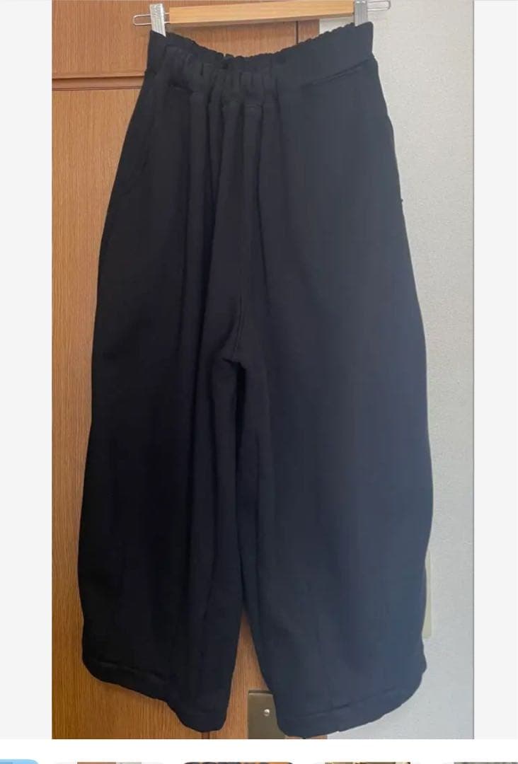 HARVESTY サーカスパンツ　黒　サイズ1