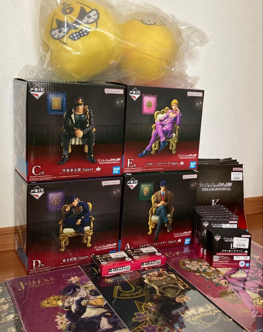 【48点セット】一番くじ ジョジョの奇妙な冒険 -THE★JOJO WORLD-