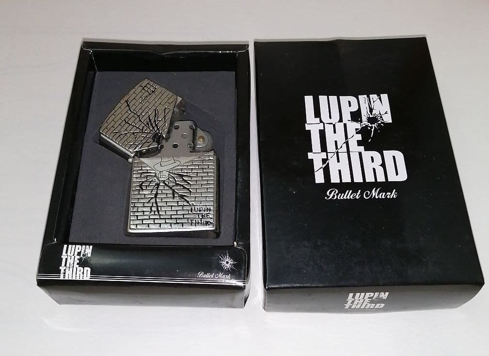 次元大介 ルパン三世　zippo LUPIN Bullet Mark