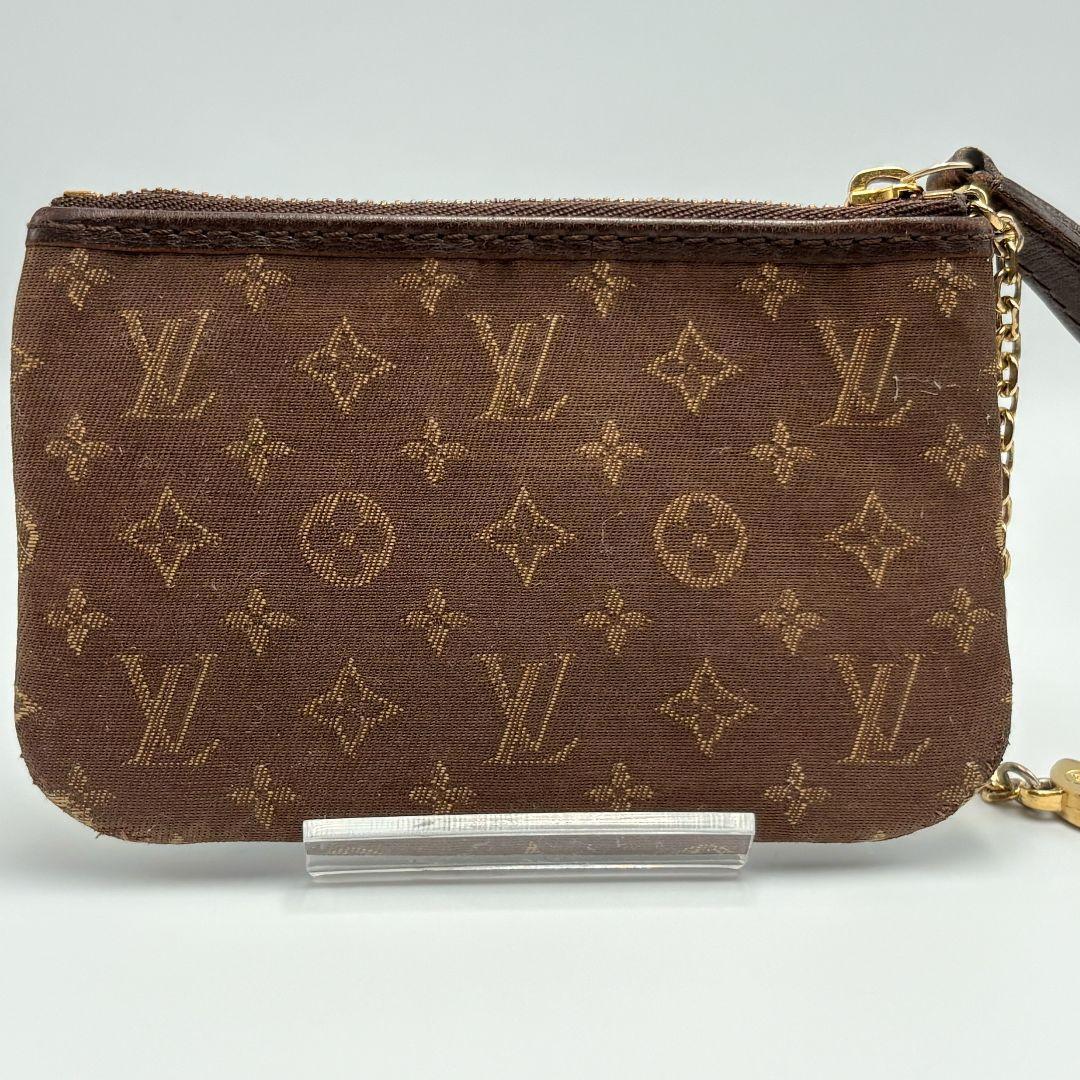 希少✨️ ルイヴィトン モノグラム イディール ポシェット クレ ケース