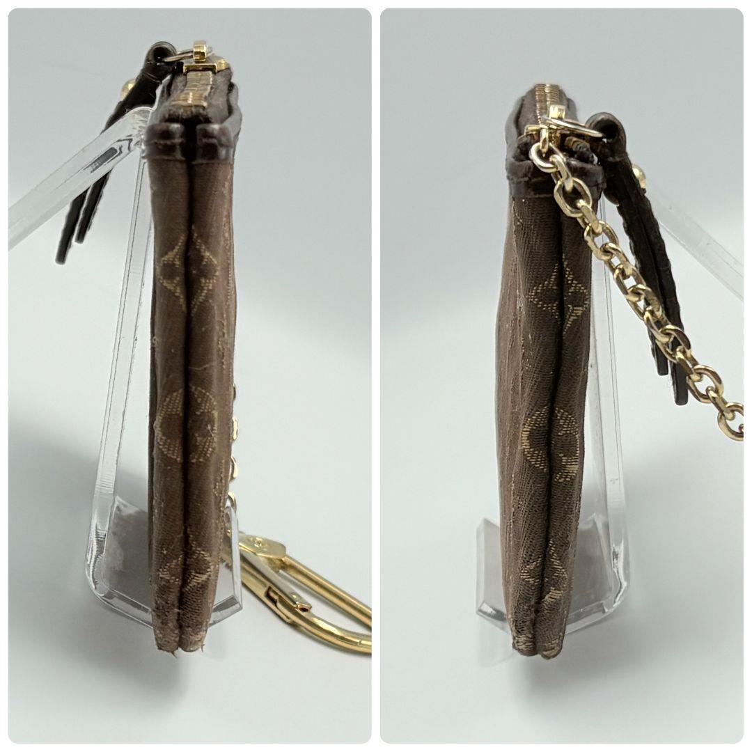 希少✨️ ルイヴィトン モノグラム イディール ポシェット クレ ケース