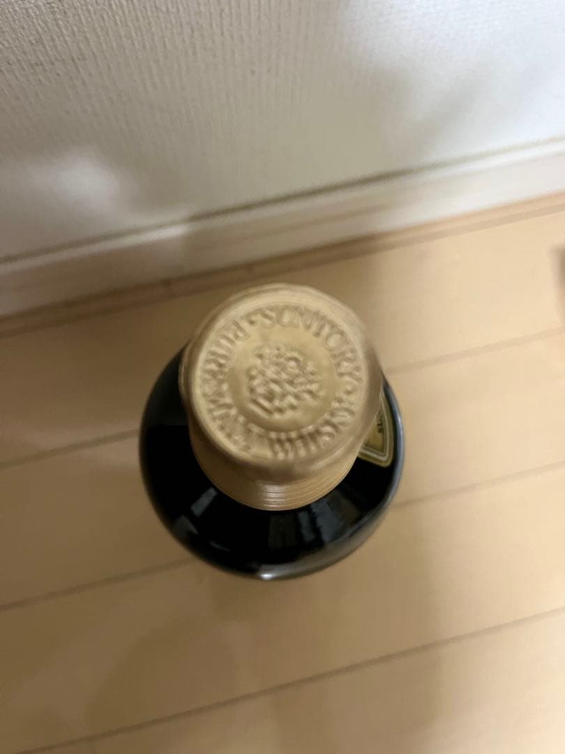 SUNTORY 山崎 12年 ピュアモルトウイスキーミレニアム2000記念ラベル