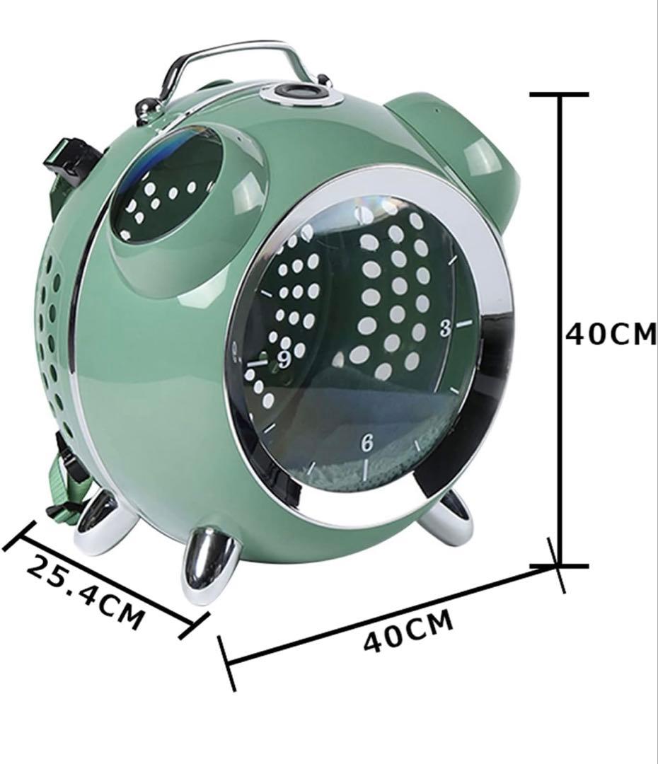 クロックペットキャリー