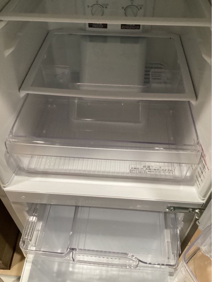 三菱2ドア冷蔵庫【発送3月11日-3月18日限定】美品