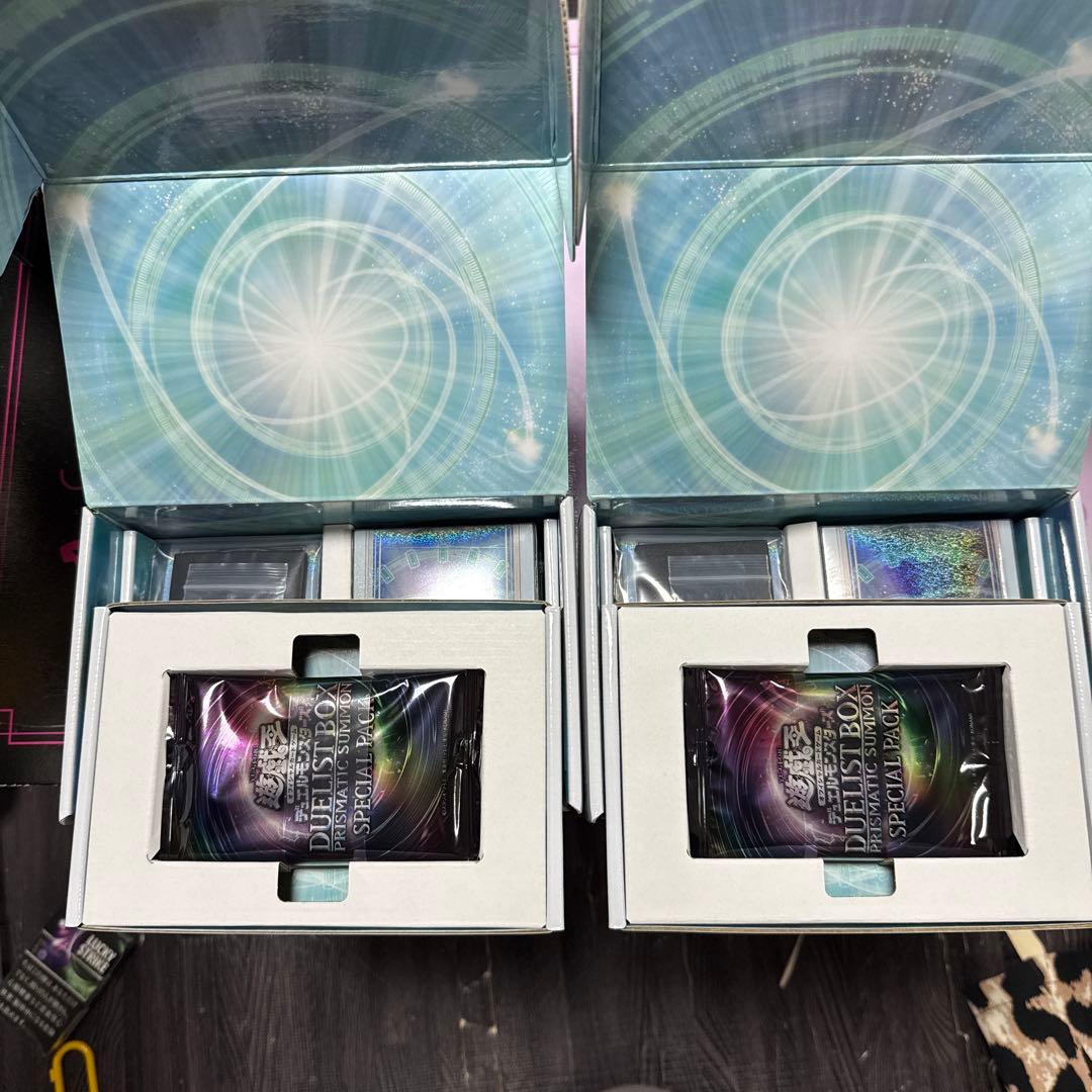 値下げ【新品未使用】遊戯王OCG デュエリストボックス スペシャルパック