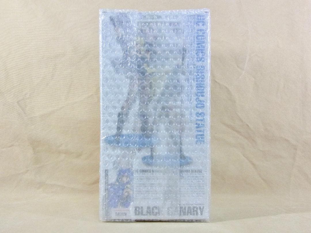 DC COMICS美少女 ブラックキャナリー 1/7 初回版 未開封美品！