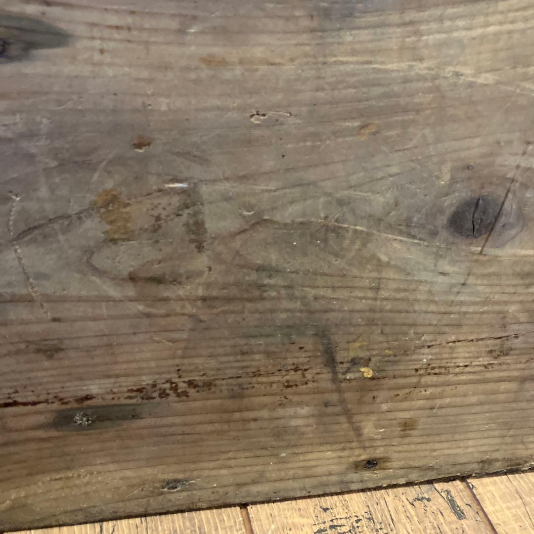 昭和レトロ 木製 火鉢 長火鉢 箱火鉢 囲炉裏 骨董 古道具 古民具 ビンテージ