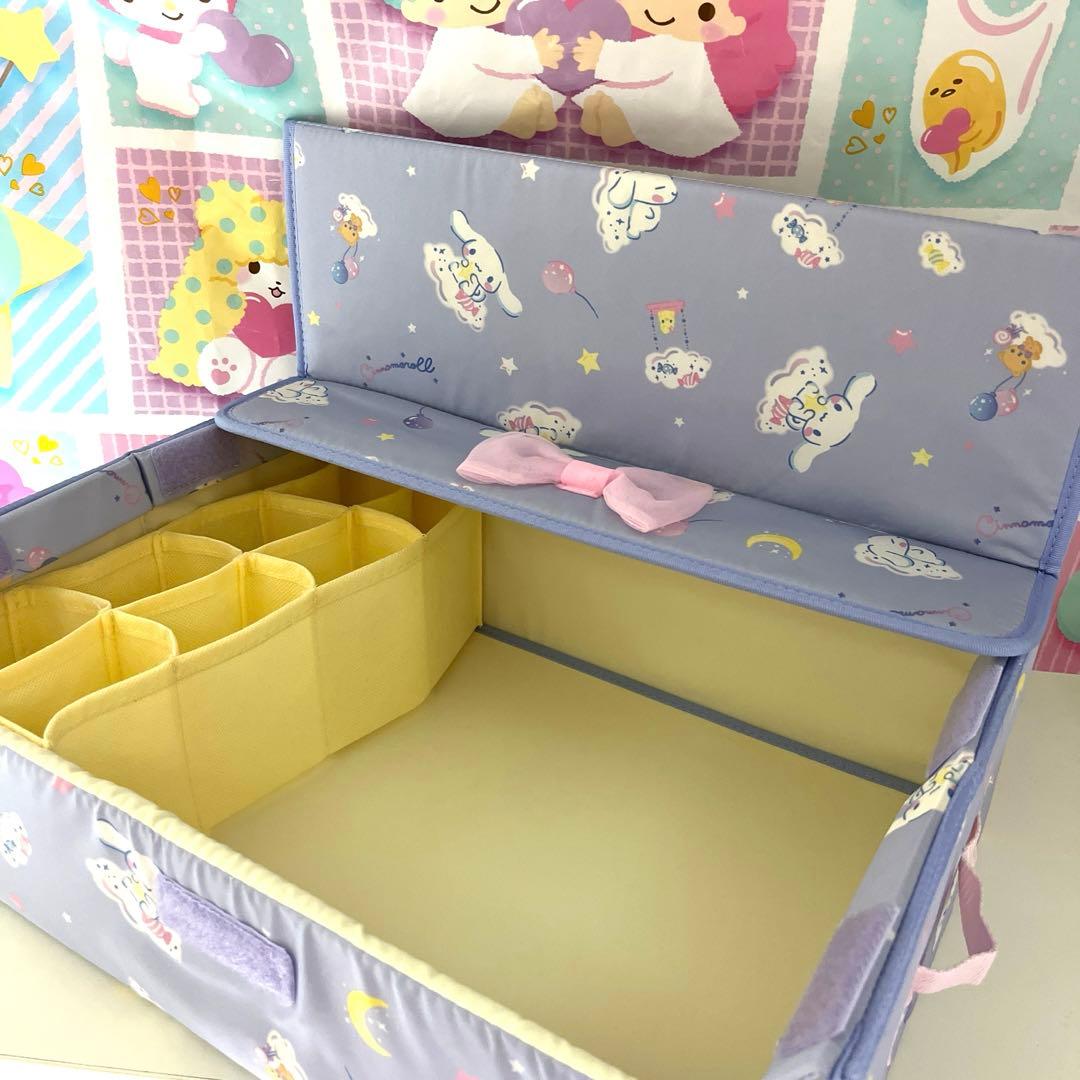 シナモロール ランジェリーボックス