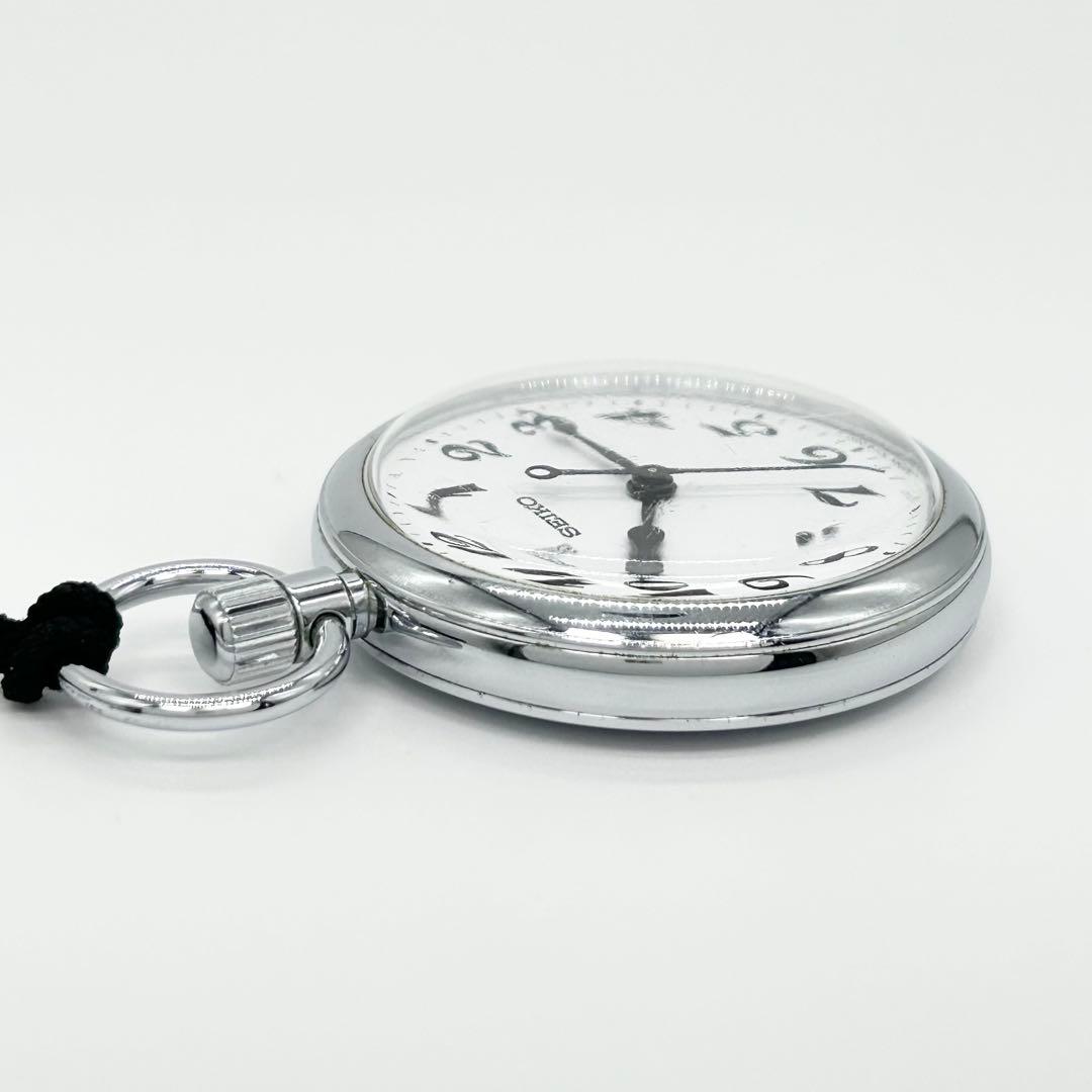 SEIKO セイコー 7C11-0010 クォーツ 鉄道時計 懐中時計
