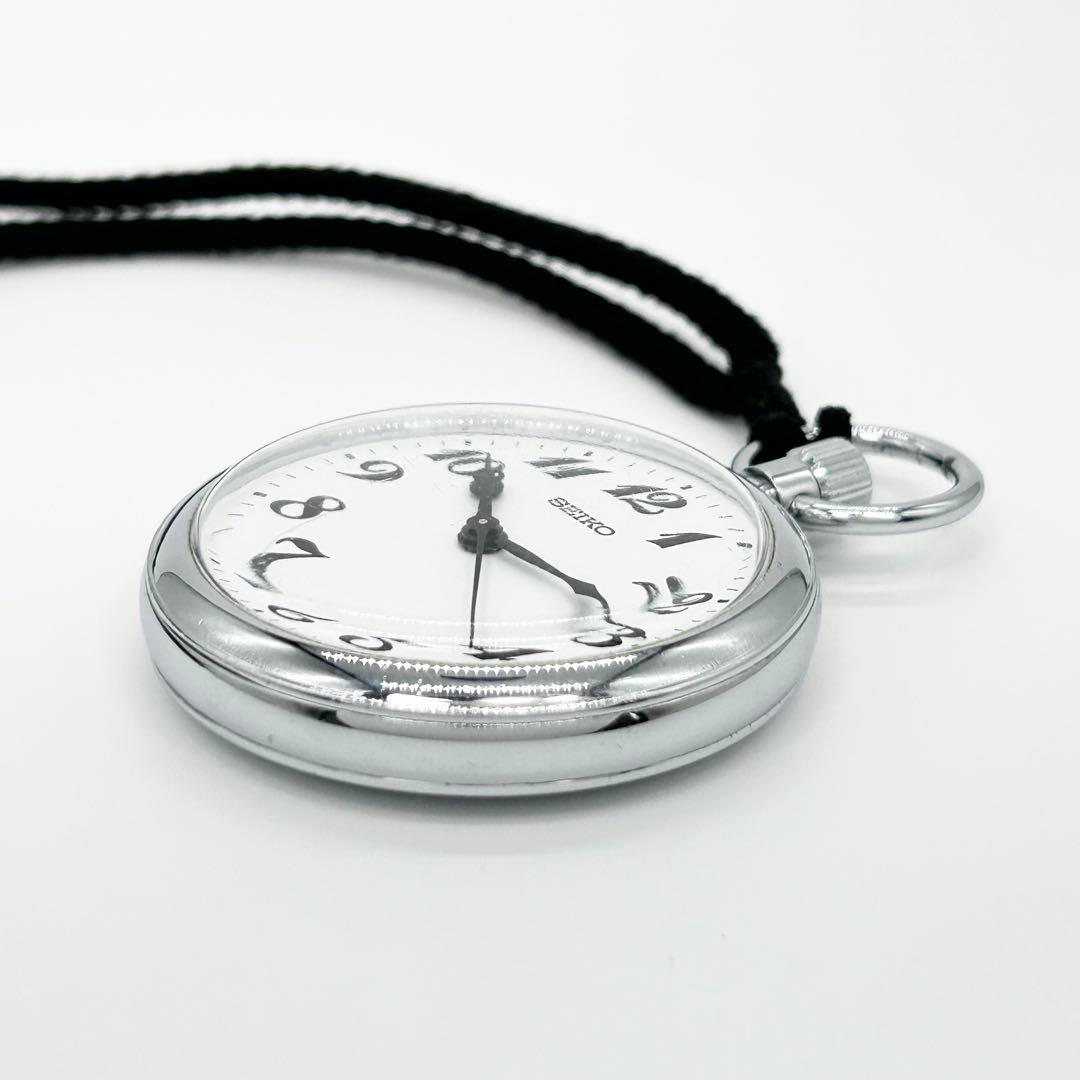 SEIKO セイコー 7C11-0010 クォーツ 鉄道時計 懐中時計