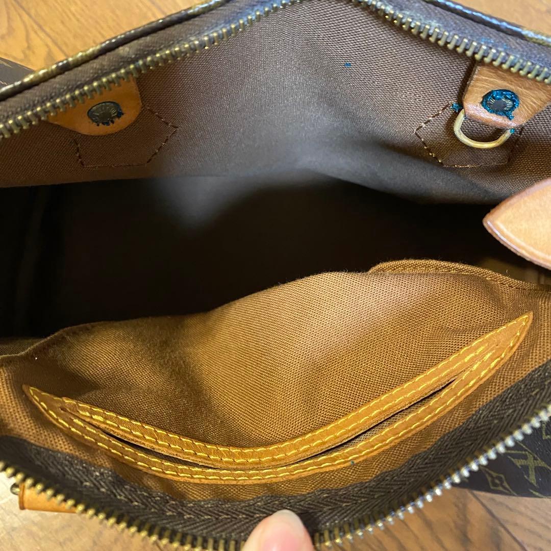 LOUIS VUITTON ミニ ボストンバッグ 修理前提 ヴィンテージ