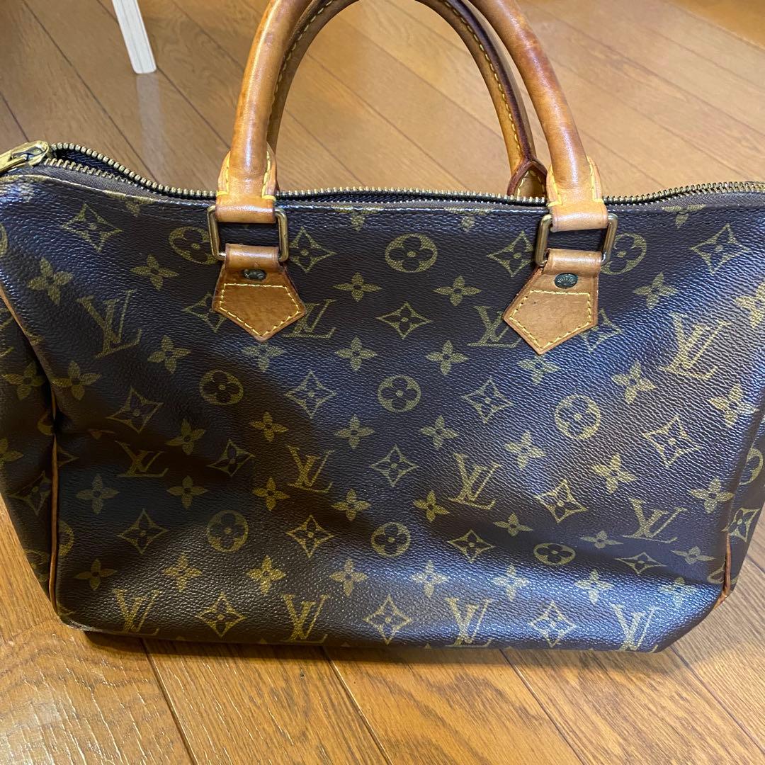 LOUIS VUITTON ミニ ボストンバッグ 修理前提 ヴィンテージ