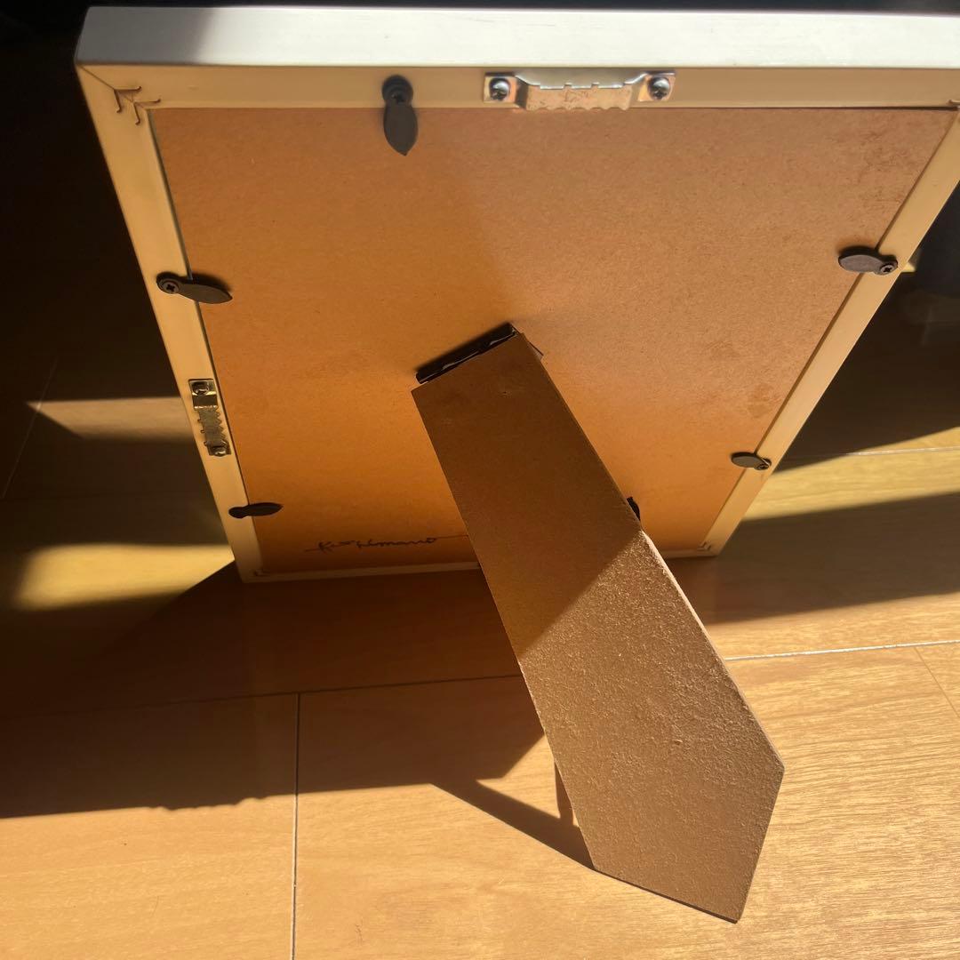 赤富士パワーを超えるといわれるパール富士ダンボール画。