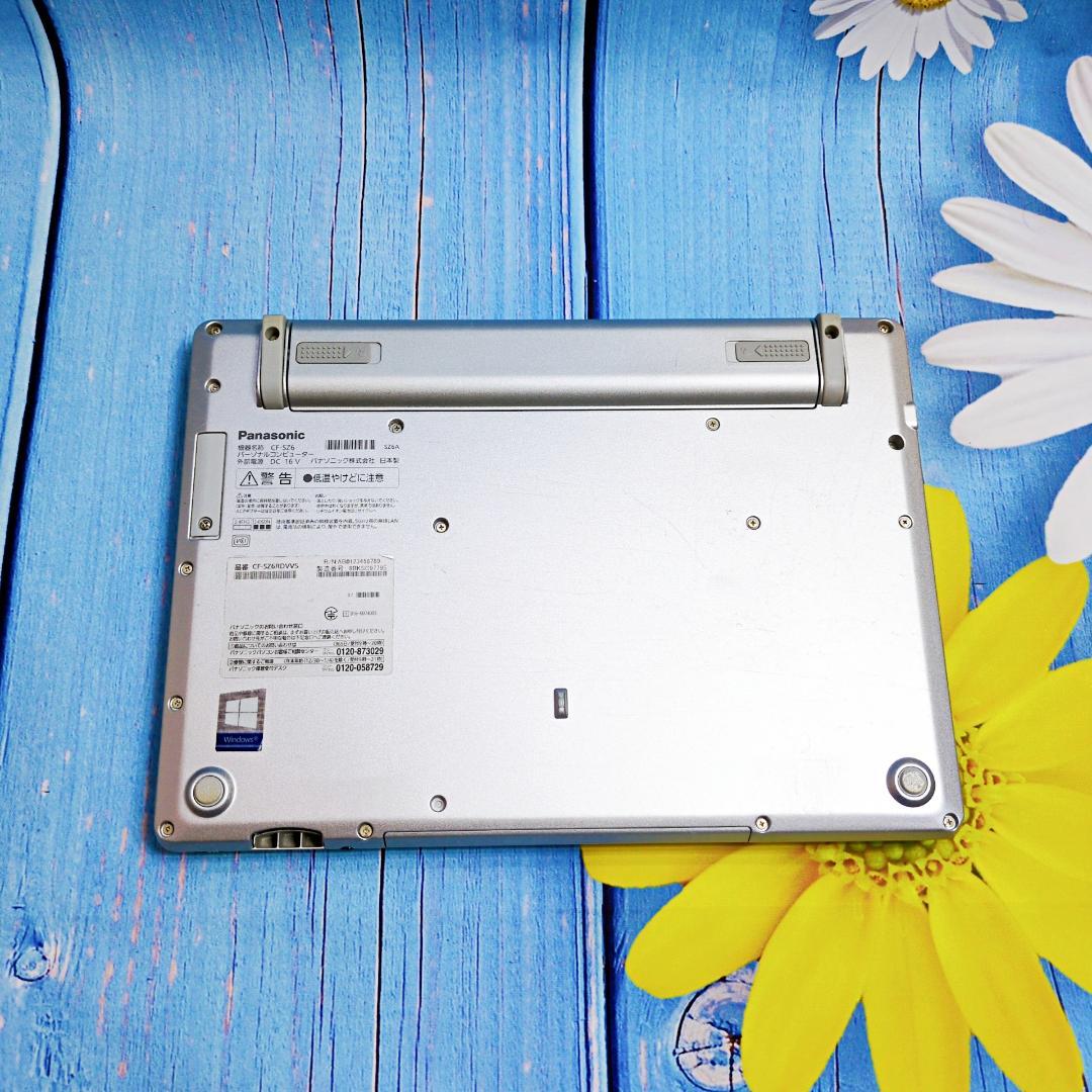 【人気レッツノート】CF-SZ6軽量/爆速SSD✨Windows11✨コンパクト