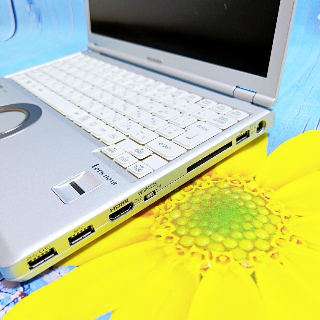 【人気レッツノート】CF-SZ6軽量/爆速SSD✨Windows11✨コンパクト