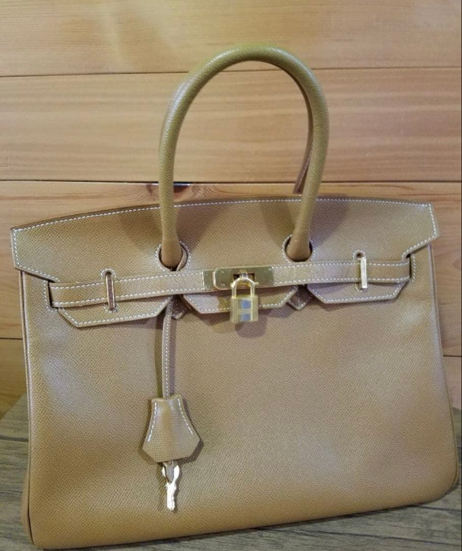 あや　HURRAH MILANO 本革バッグ