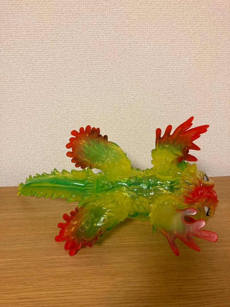 マルサン　ヘドラ　クリア成型