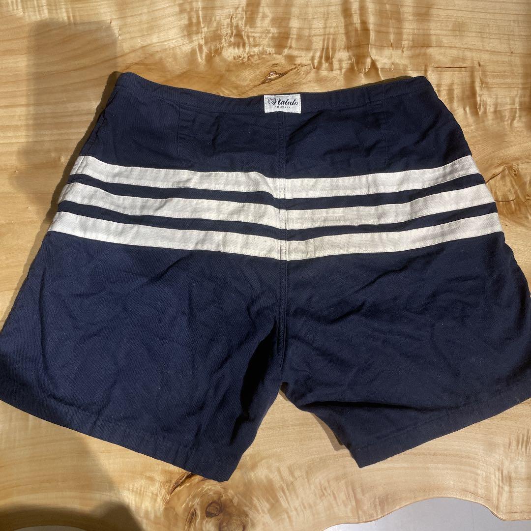 NALUTO TRUNKS RON HERMAN 31 ボーダー柄