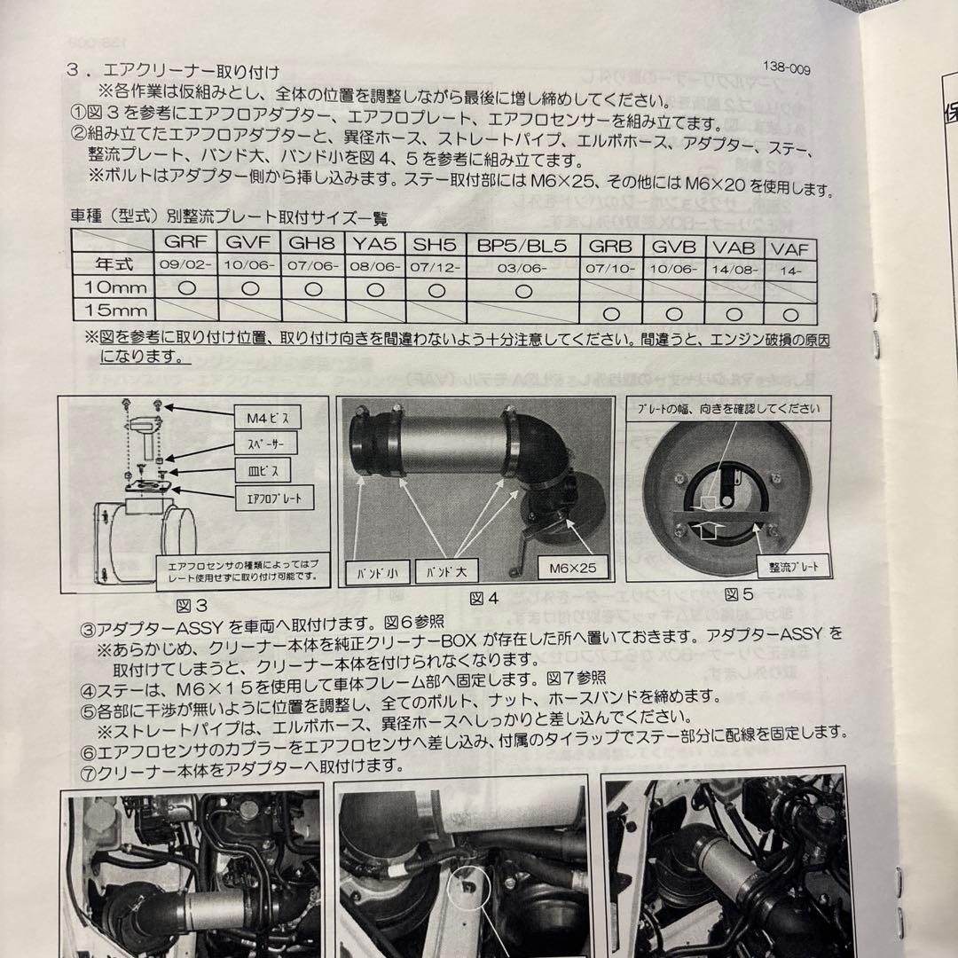BLITZ エアクリ　SUS POWER CORE TYPE
