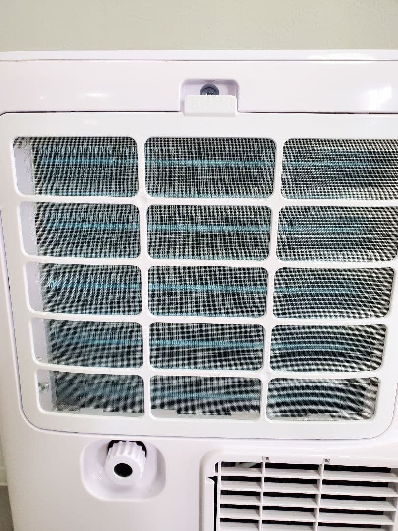 【ほぼ未使用】スポットクーラー 小型 冷房8畳 2.3KW ノンドレン 24年製