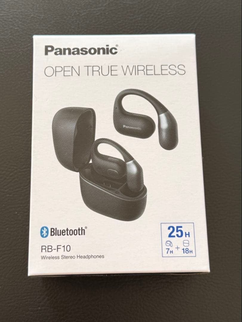 Panasonic RB-F10 ワイヤレスイヤホン