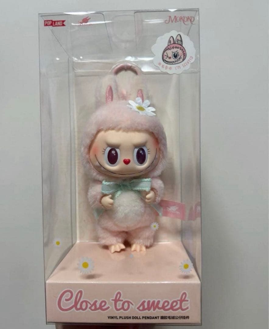ぬいぐるみ LABUBU MOKOKO CLOSE TO SWEETPOPMART