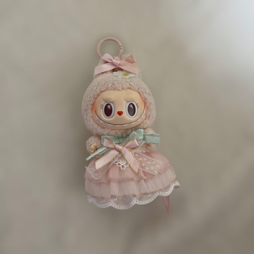 ぬいぐるみ LABUBU MOKOKO CLOSE TO SWEETPOPMART