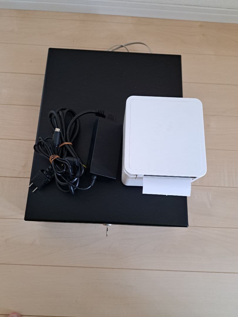 POSレジ用、プリンター、ドロアーセット