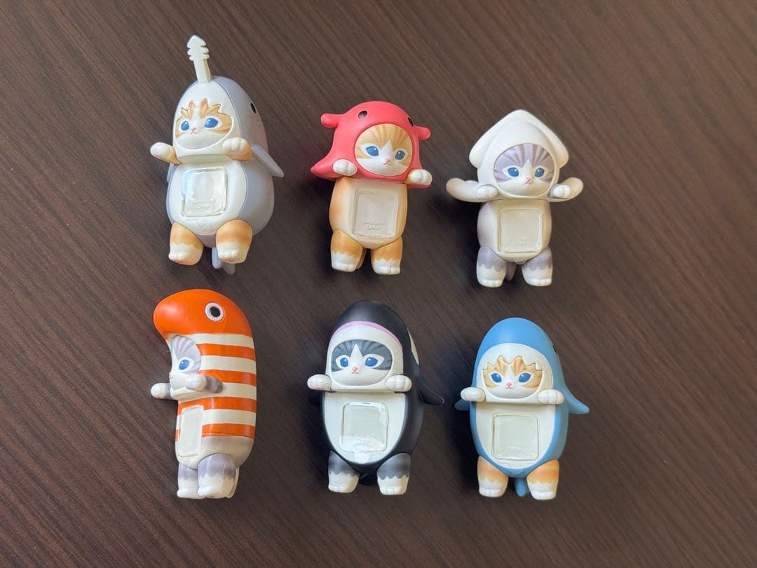 mofusand HIPPERS モフサンドヒッパーズ 6体セット