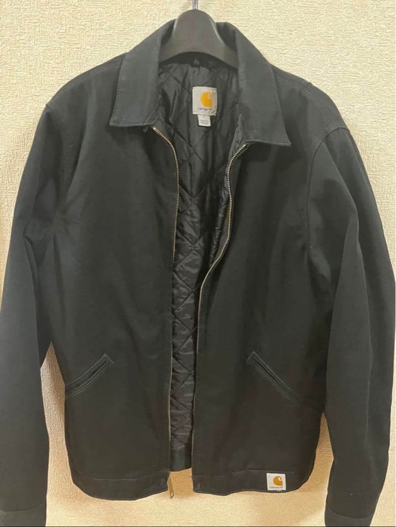 古着　カーハート carhartt ジャケット ブラック