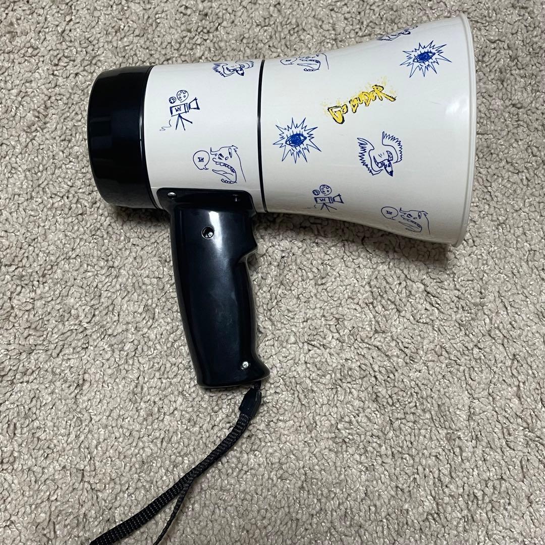 King Gnu メガホン スピーカー Red Bull レッドブル グッズ