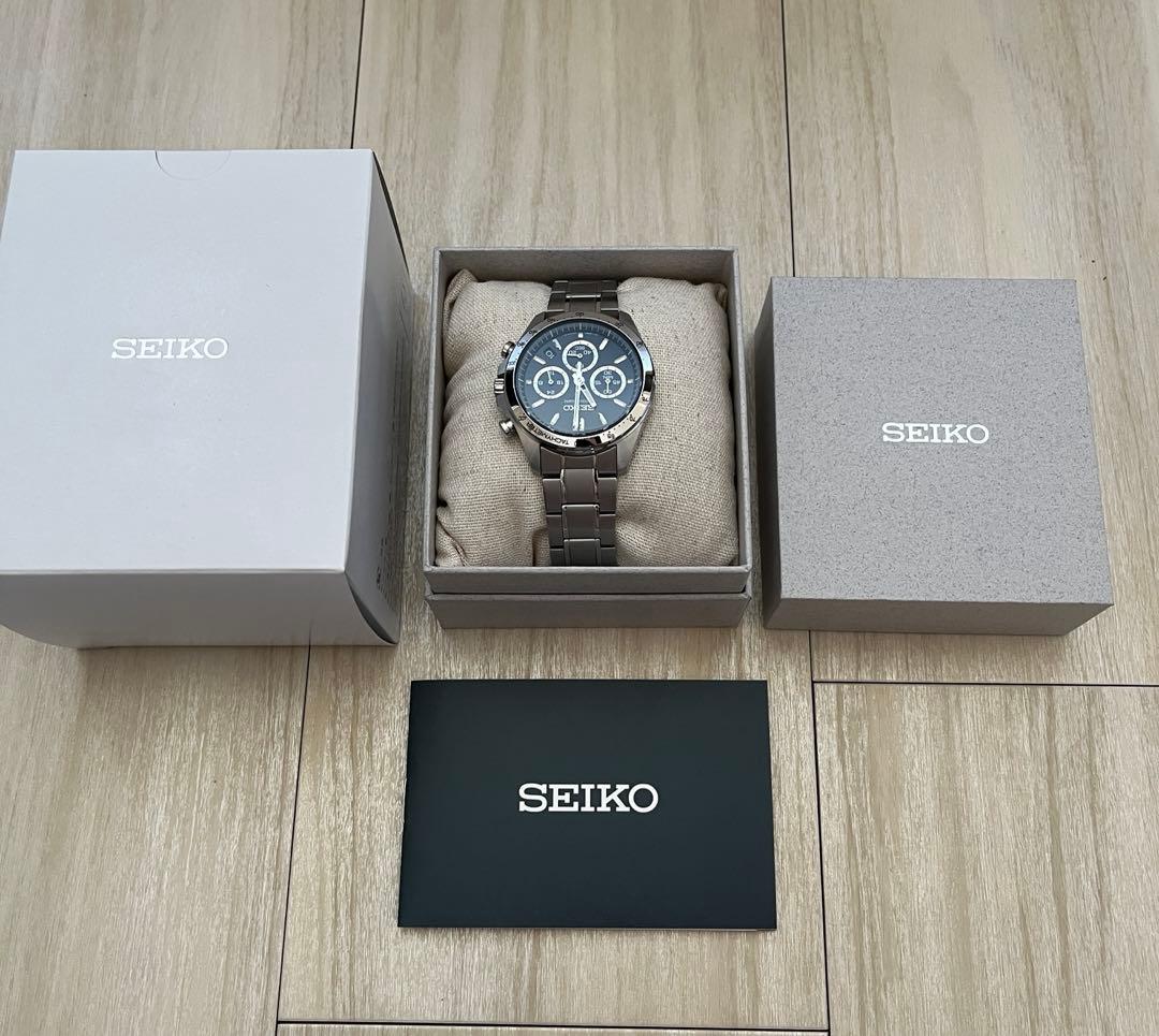 【SEIKO（セイコー）】腕時計 SBTR013