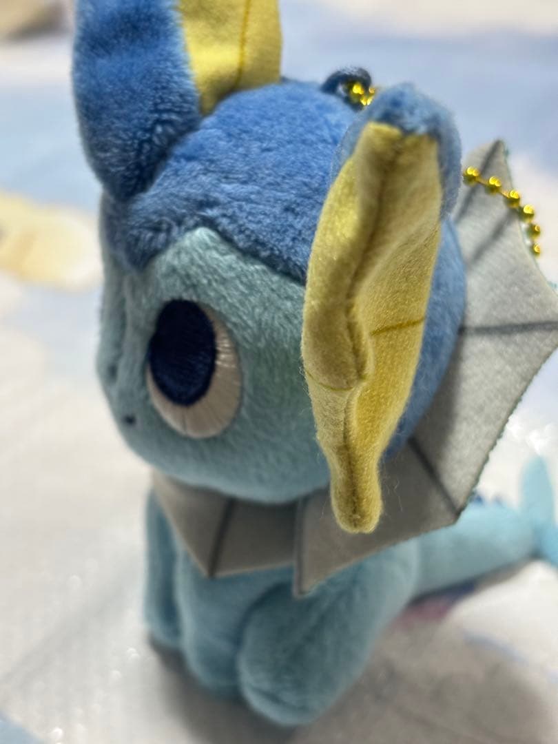 ポケモンタイム　 イーブイ　コレクション　ぬいぐるみ　マスコット　シャワーズ