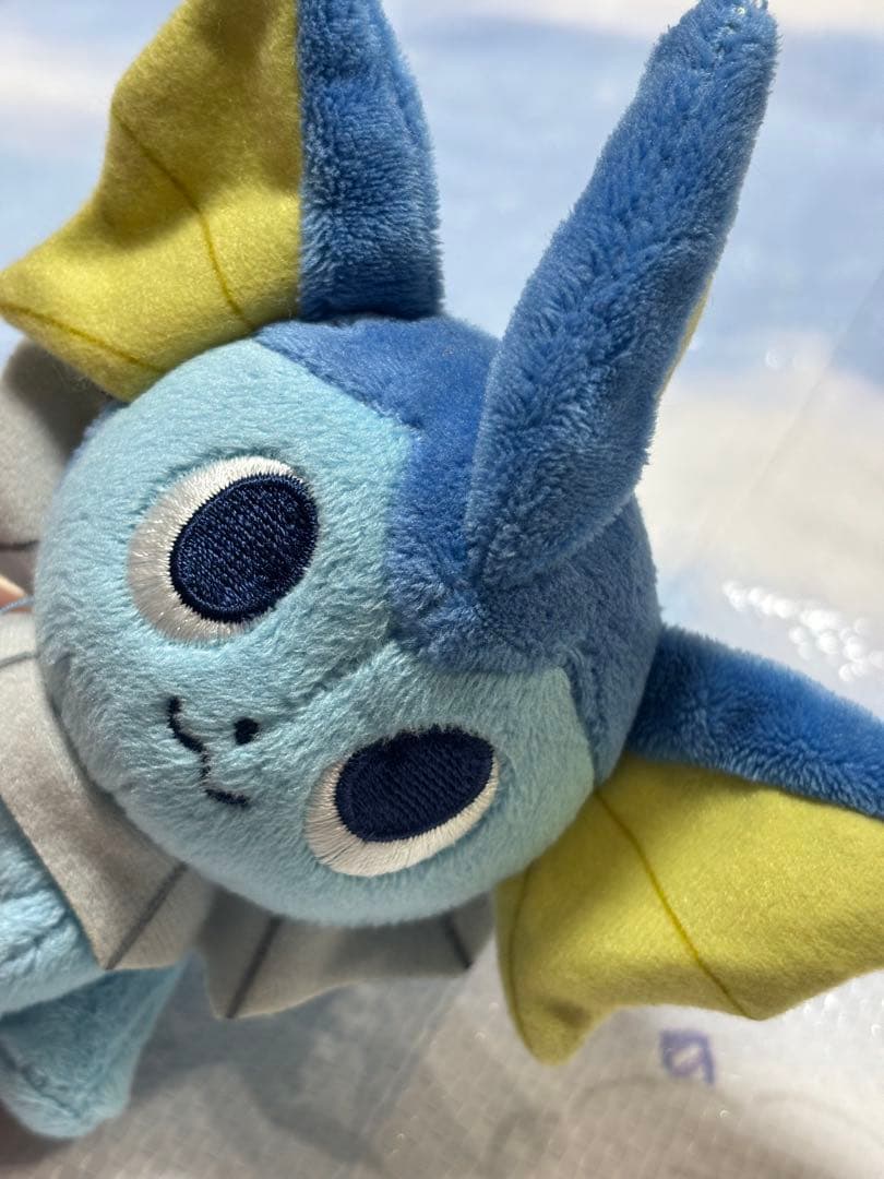 ポケモンタイム　 イーブイ　コレクション　ぬいぐるみ　マスコット　シャワーズ